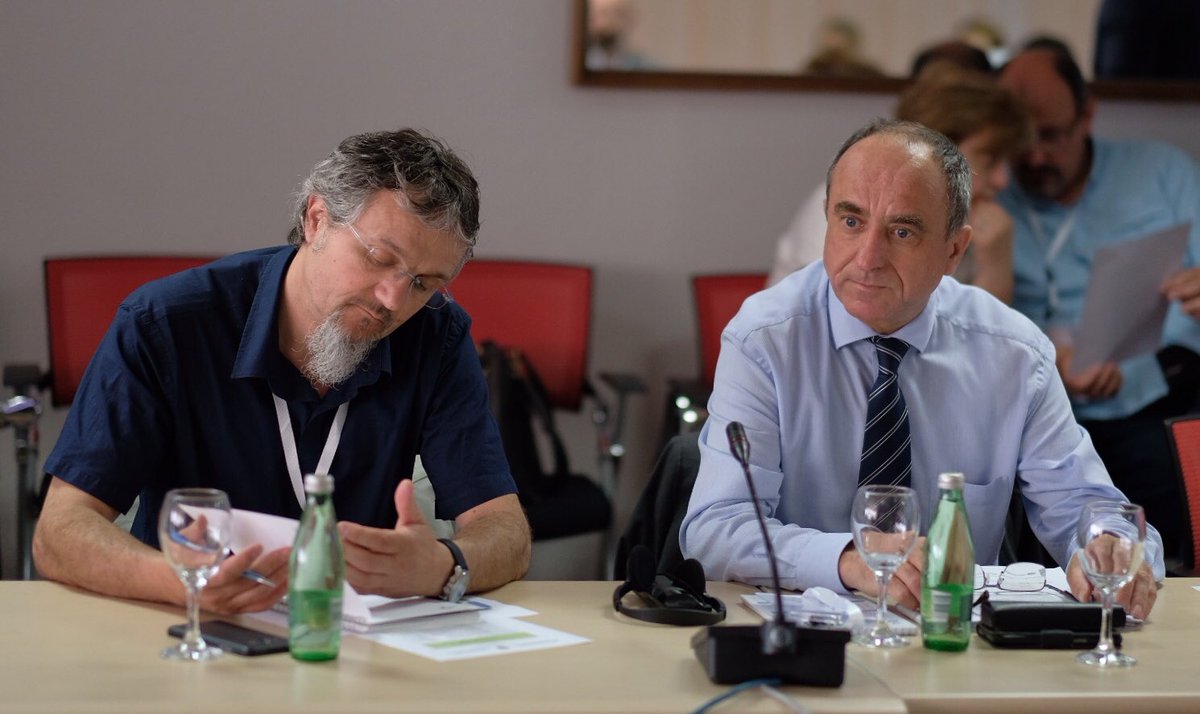 UNDPBiH's tweet photo. BIH authorities, @giz, @usaidbih &amp; @undpbih discussing further development of wood biomass and bioenergy sectors to meet the EU accession requirements #EnergySummit Neum

#BiomassProject supported by @czechaid https://t.co/jz6uY9AkpL