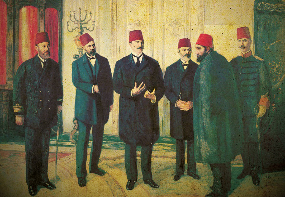 109 yıl önce bugün #SonSultan II. Abdülhamid Han tahttan indirildi...

Unutma! Unutturma!