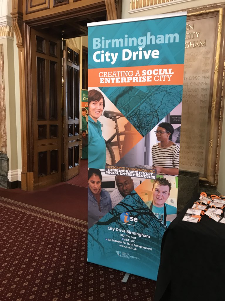 We are at <a href="/iSE_CIC/">Isocialenterprise</a> Birmingham City Drive today promoting #NEST with <a href="/Newman_Uni/">Birmingham Newman University</a> <a href="/NhwbWellbeing/">@newman_hwb</a> @NewmanEmployers <a href="/weAkasha/">Akasha</a> #cd18 #socent #socentbirmingham