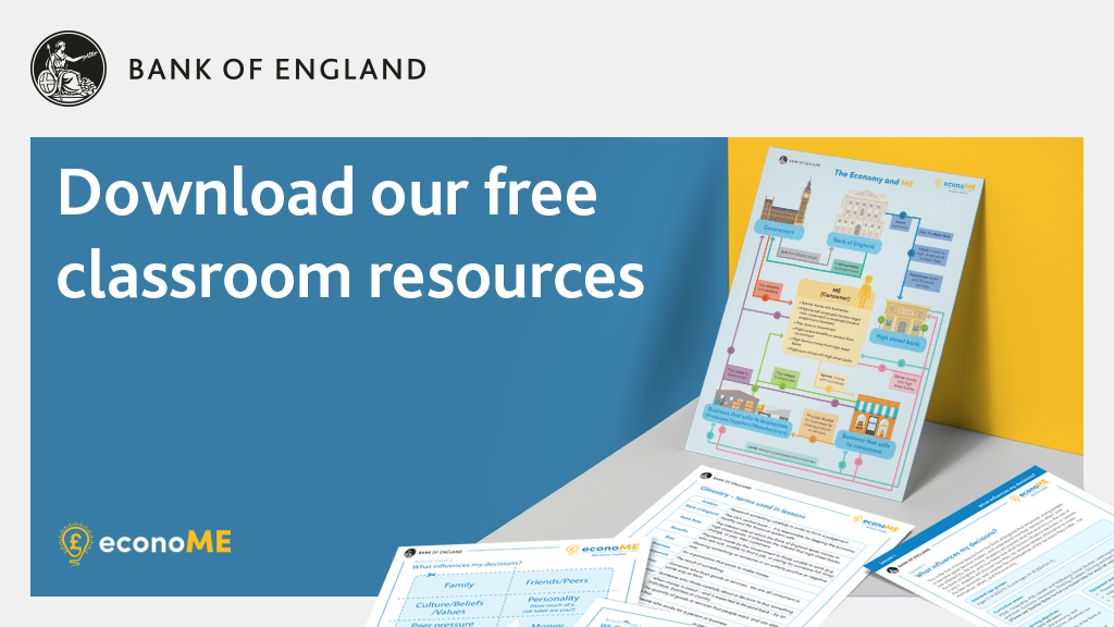 bankofengland's tweet photo. We've invited educational experts into the Bank today for the official launch of our new educational resource #econoME, designed to help students aged 11-16 learn about the economy and their role within it. Find out more and download the resources today. https://t.co/I5JjZoa3G4 https://t.co/YVKO5zTZhm