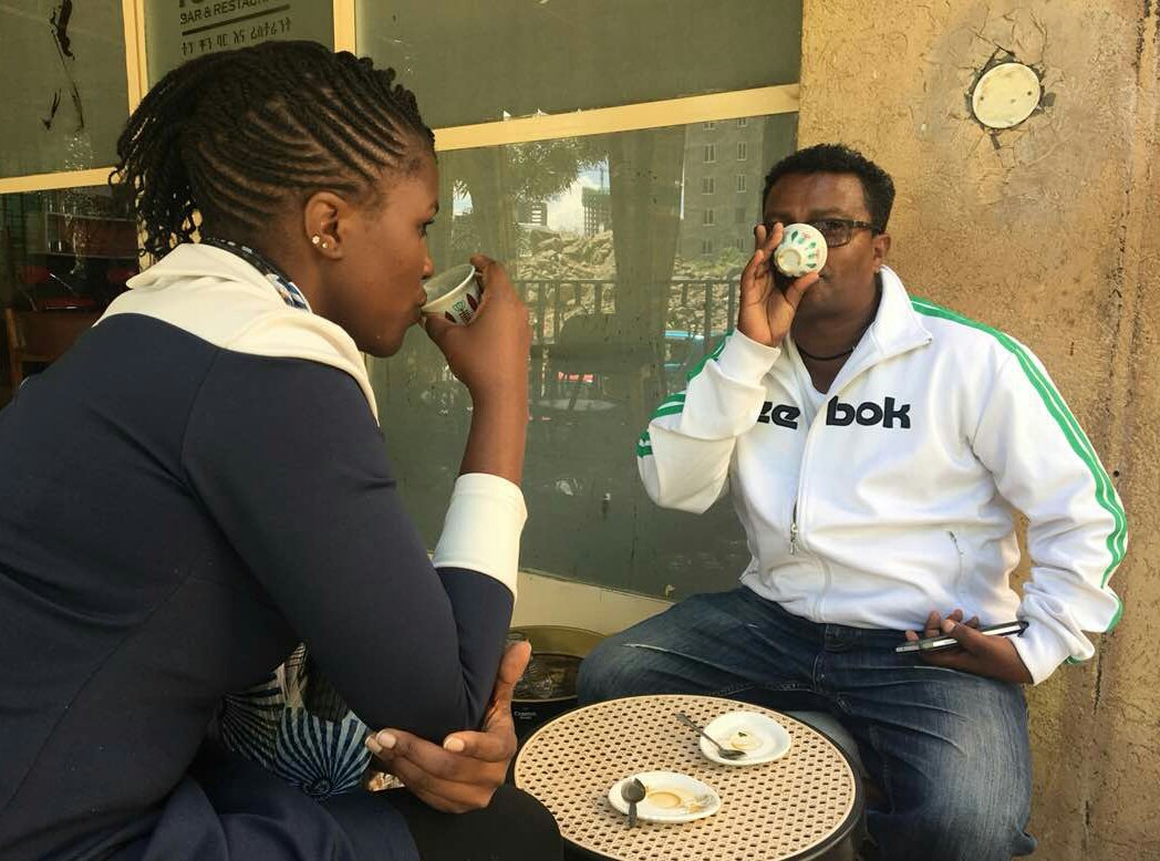 Ethiopia coffee culture... or lifestyle! <a href="/africanews/">africanews</a>