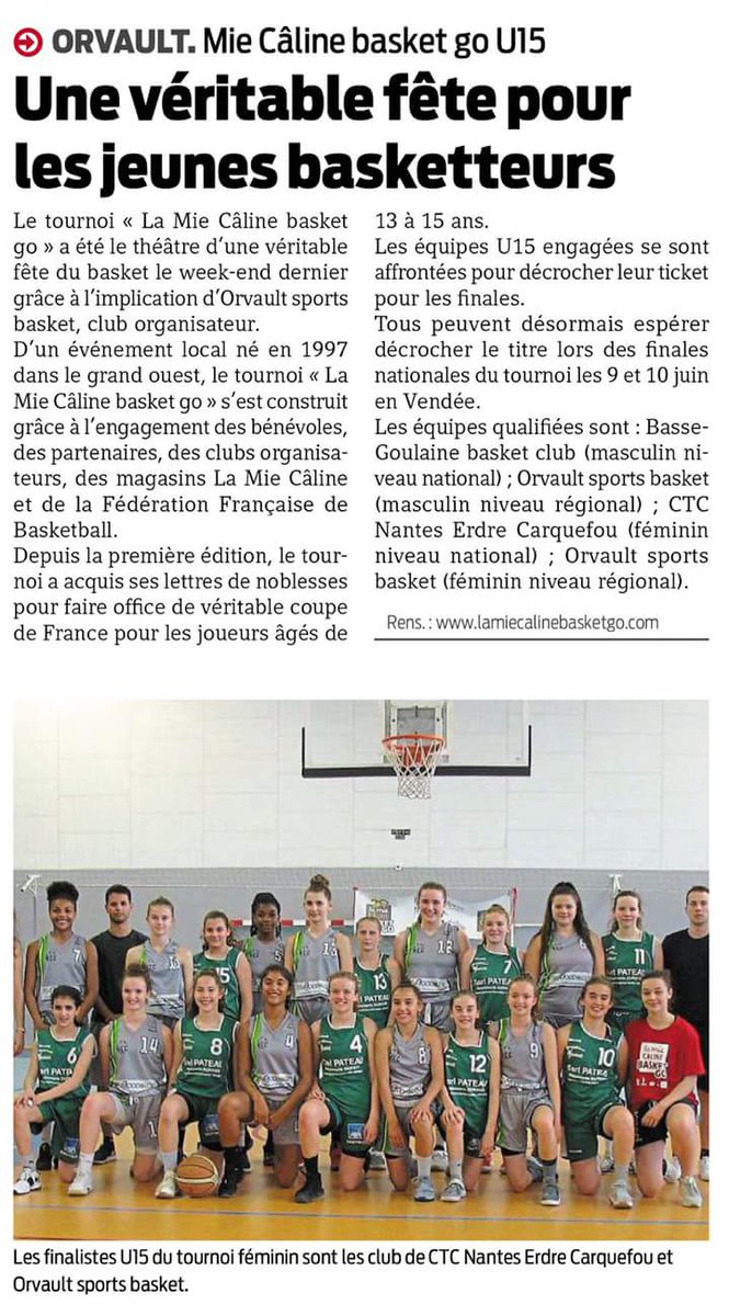 OrvaultSportsBasket (@os_basket) on Twitter photo 