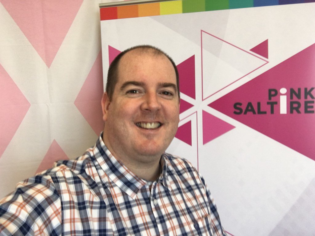 PinkSaltire's tweet photo. Highlighting key milestones on the road to LGBT equality in new Scottish exhibition https://t.co/49X6eXoHCU https://t.co/15kKSp0H1P