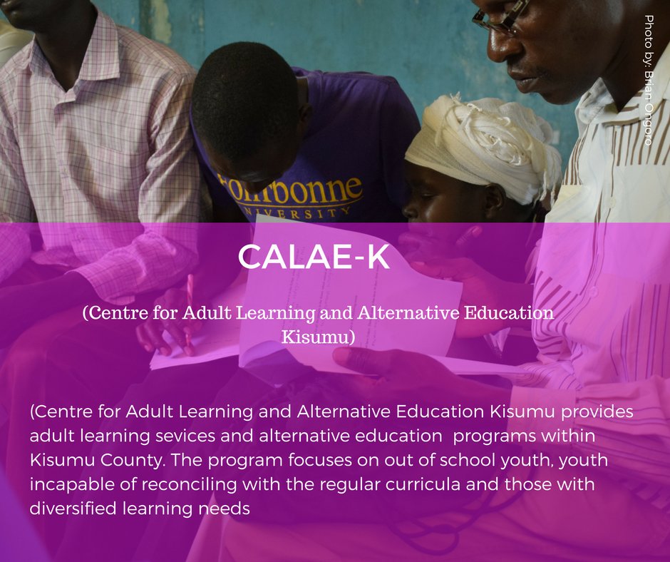 Introducing one of our major program: 'CALAE-K' @Makawora @Valeria_ojera 
#learninglegacy 
#IAmLegacy254