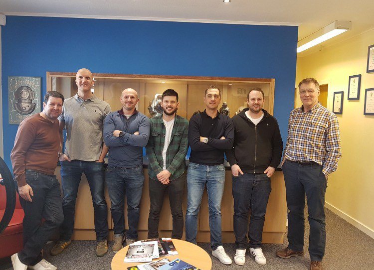 KBATraining's tweet image. Class Photo of Combined #Diving System Assurance &amp;amp; #FMECA Awareness Course [2018, 19-23 March] in Aberdeen, UK. Next training is scheduled on the 07-11 May 2018 in Aberdeen-UK, email courses@kbaeurope.org for registration. goo.gl/FpHwJk