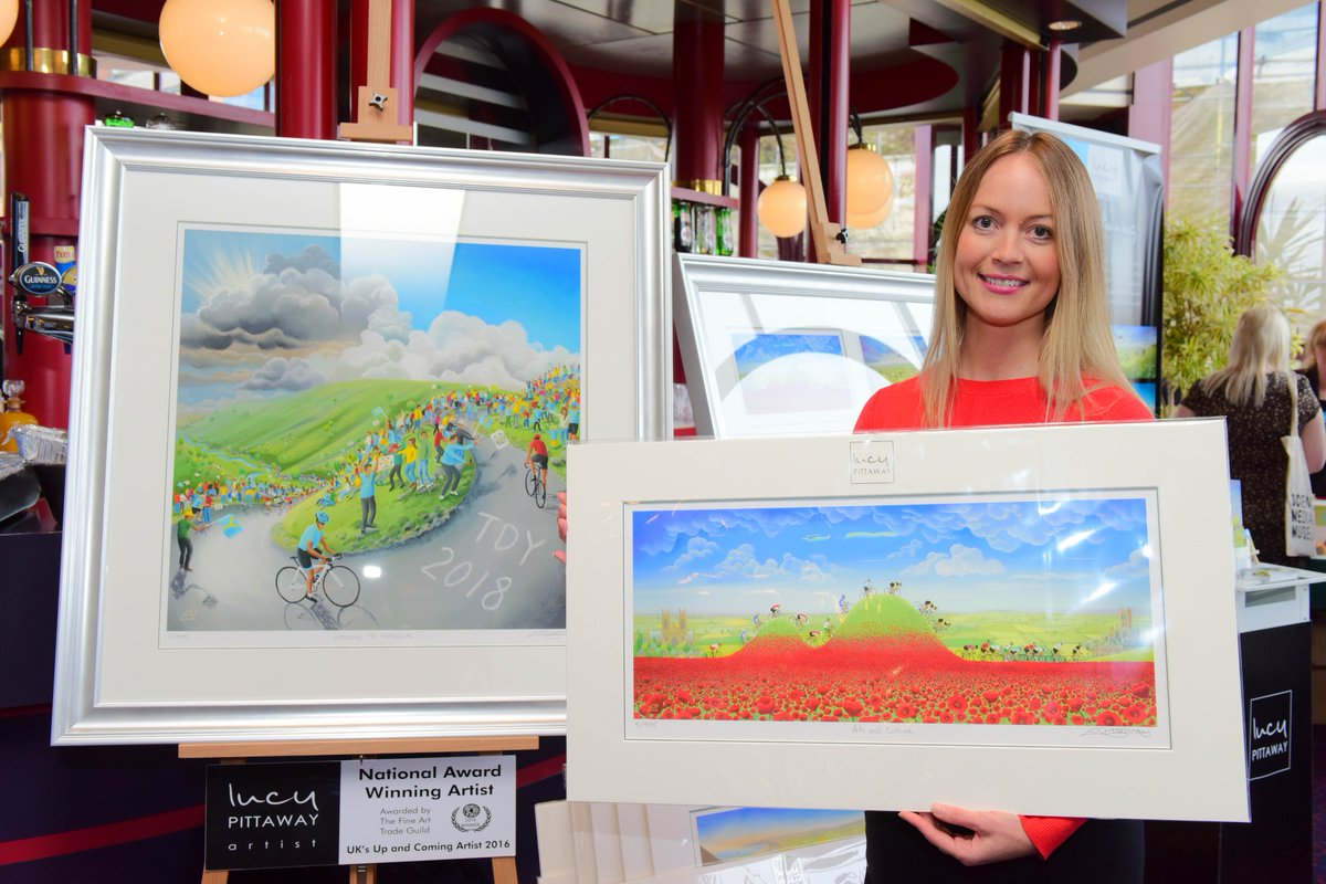 letouryorkshire's tweet image. Win a mounted @lucypittawayart Tour de Yorkshire 2018 print of your choice with today's @letouryorkshire competition! Simply RT to win. 

🚴‍♀️🎨🚴‍♂️🎨 #TDY
