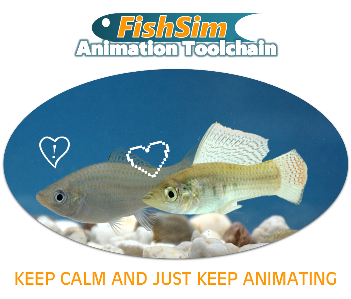 Steffi_Giersz's tweet photo. Team #FishSim is currently working on a computer-animated #stickleback model for the use in #fishsci! I think he is quite cool so far! 🎮🐟 https://t.co/QAsu4TFlGf
