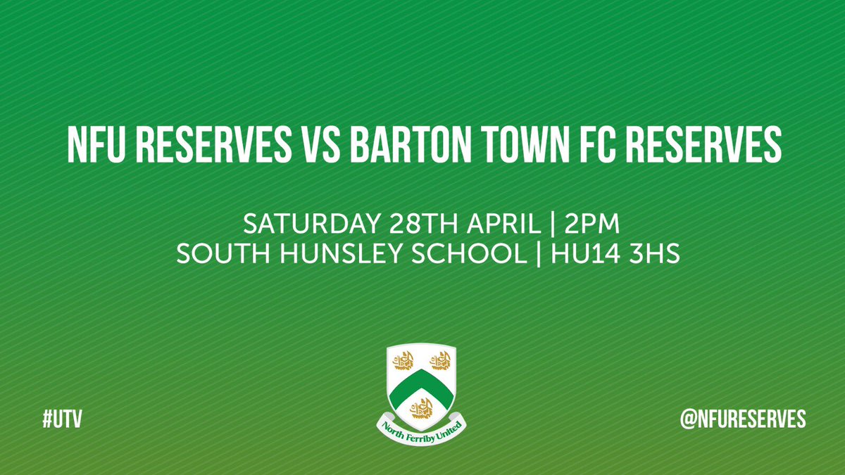 NFU Reserves tweet media