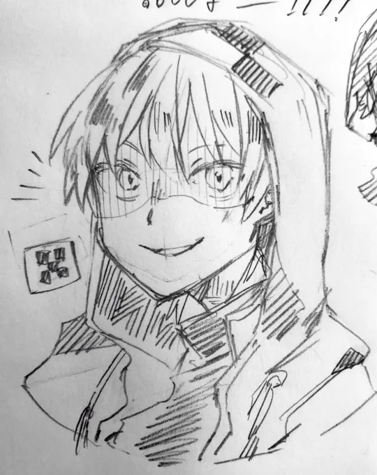 めっちゃいい感じに描けた気がする 