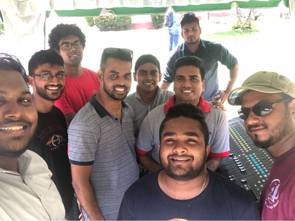 DynamicAVonline's tweet photo. Day 2: Live audio training done for the staff of Hit Factory Audio Institute done by our very own Lanil π #DAV #DynamicAV #DynamicAVEvents #Colombo #SriLanka #lka https://t.co/kvlAUFCY1n