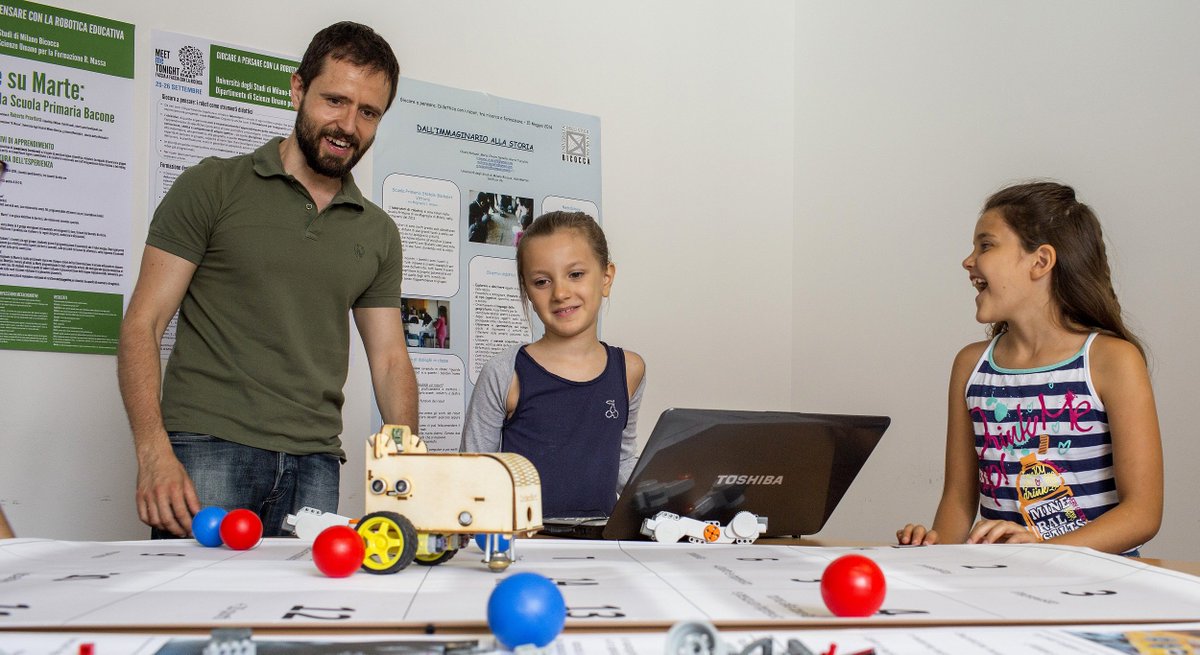 coderbotorg's tweet image. Missione compiuta! Il crowdfunding di #CoderBot si conclude con una raccolta di 7.000 euro su un obiettivo di 5.000. Ringraziamo i 62 finanziatori e @sorgenia che ci ha sostenuto con un'importante donazione per migliorare la didattica nelle scuole!
@unimib @DeRevOfficial