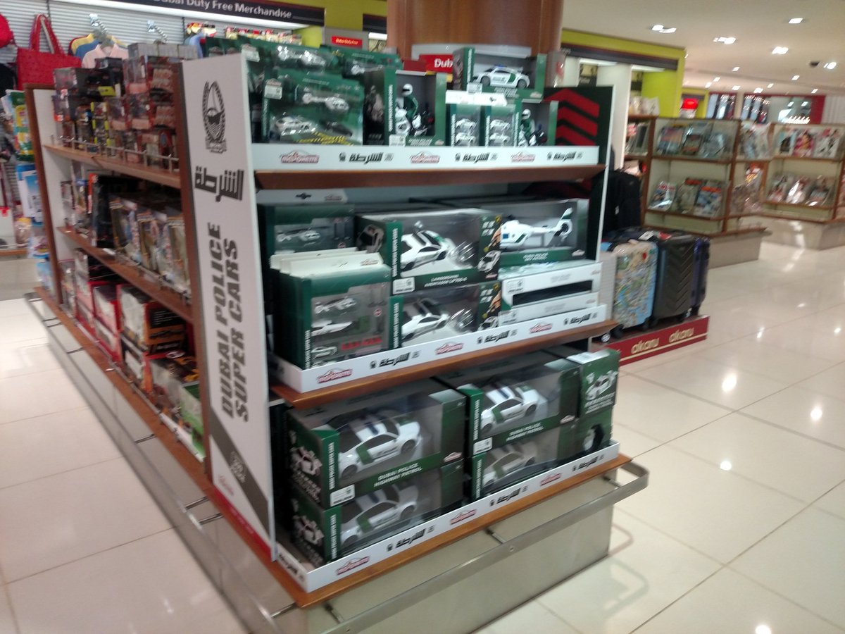 biztoday_intl's tweet photo. #Wow , The #DubaiPolice #SuperCars collection for #kidz available at #DubaiDutyFree at @DubaiAirports .

#MajoRette #DDF #Lamborghini #motorbike #SkyPatrol #UAE #HighwayPatrol #biztoday #Dubai https://t.co/y1rTRcMuGT