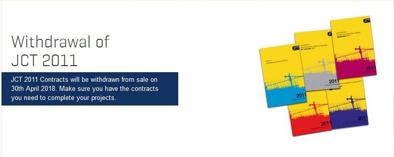 RICSldnbookshop's tweet photo. JCT 2011 will be withdrawn from sale on 30th April. https://t.co/quMEEo8Reh