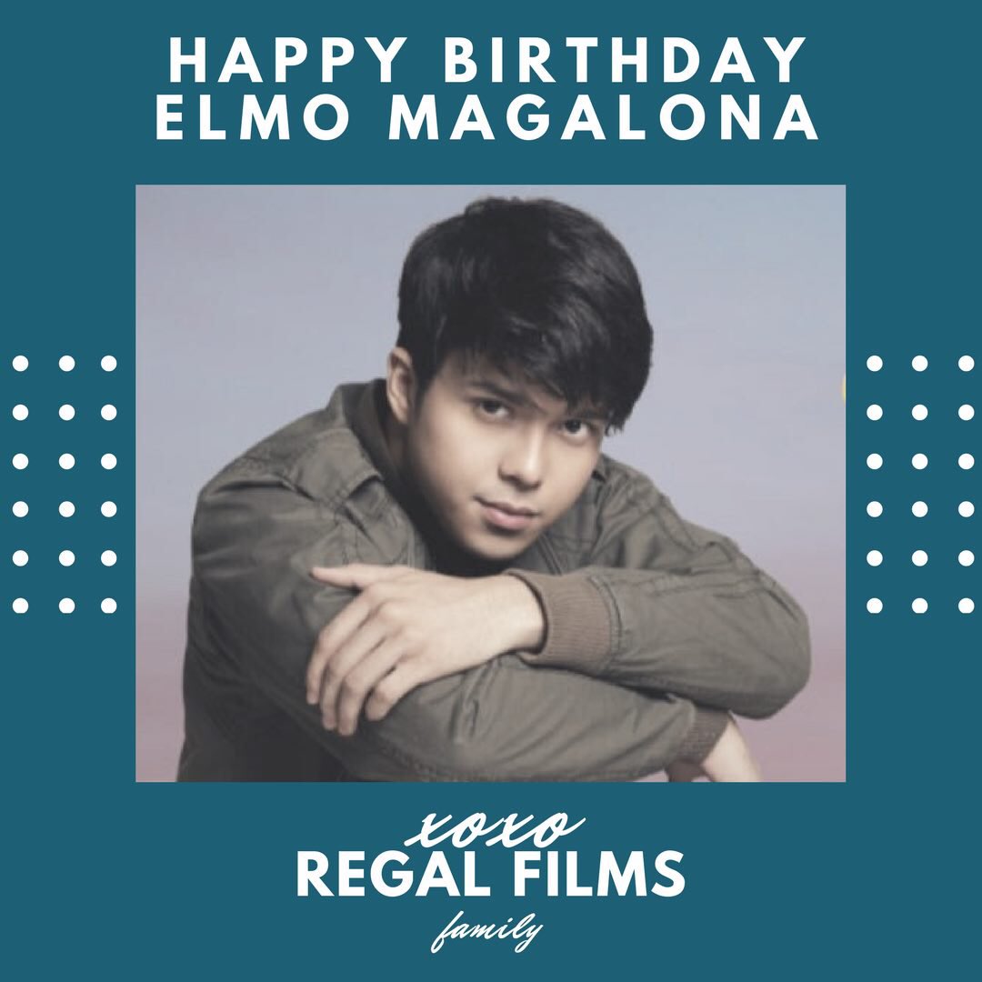 Happy birthday Elmo Magalona!! 
See you in theaters this June!   