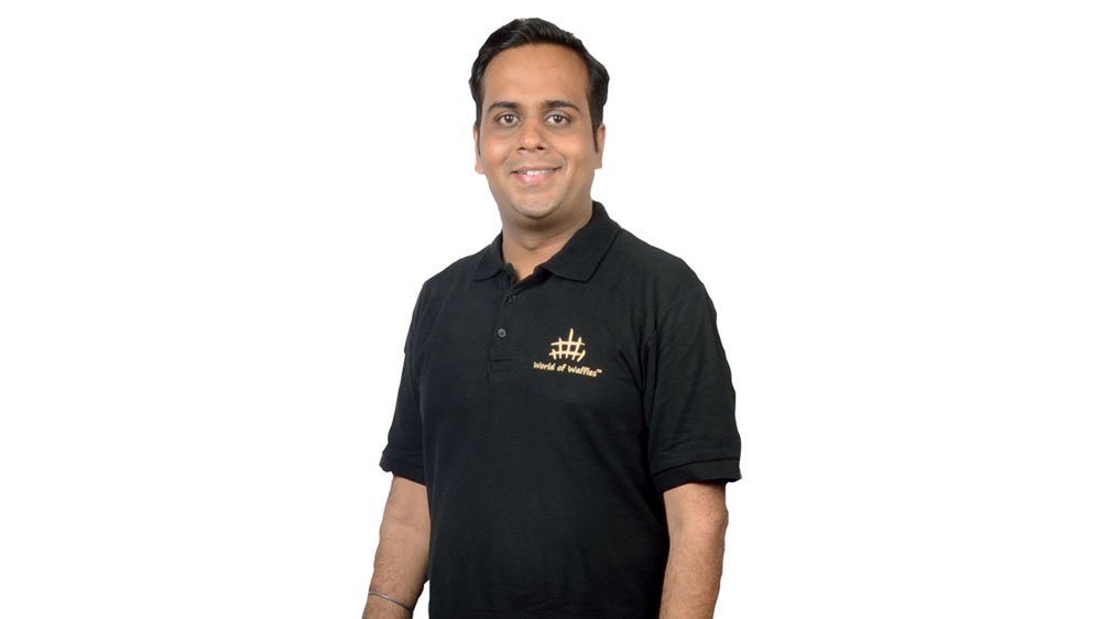 FranchiseIndia's tweet photo. Accelerating On The #Franchise Route 
#DhimantGandhi @worldofwaffles  #Waffle
https://t.co/8GemmOgasz https://t.co/nzuXDn6fXS