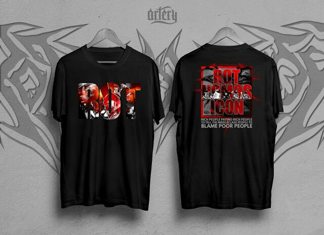 Dibuka pre order ts ROT @rottenomicon size M, L, XL
Bahan kantun 30s sablon plastisol IDR 135K (DP 50K) -belum termasuk ongkir-
PO ditutup tgl 10/05/18
#rottenomicon #artery #arterykvlt