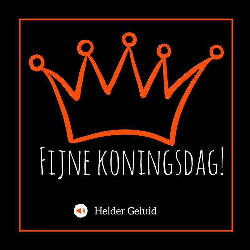 Fijne Koningsdag!