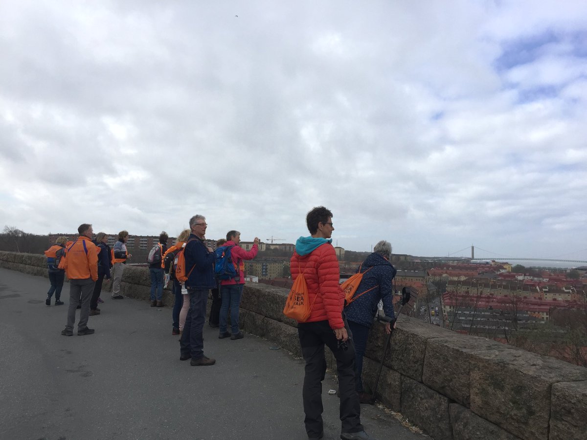 mvdpers's tweet photo. #friendshipwalk door #Göteborg #NSW2018 https://t.co/mIk9tKRREs
