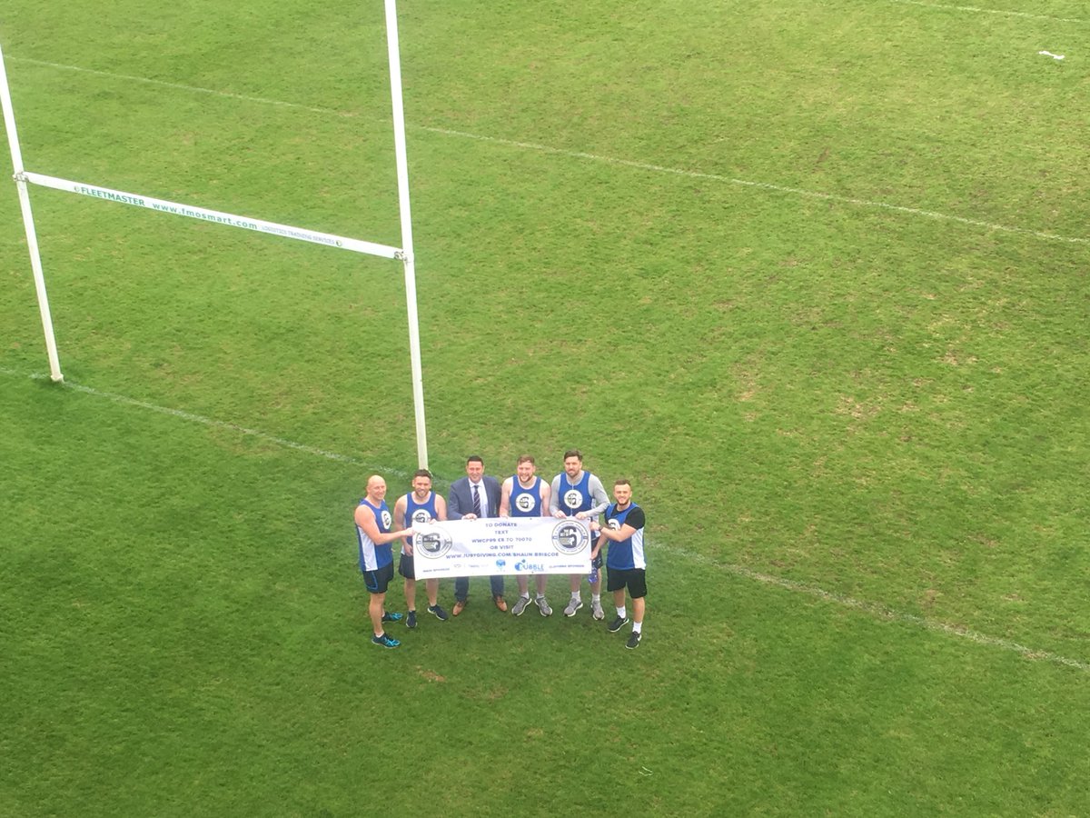 sbrisk1's tweet image. Thank you to @WTCommunityRL we are done at the Mobile Rocket Stadium and now heading for Headingley. Can we get to £2k by the end of today?? justgiving.com/shaun-Briscoe #setof6
#stepchallenge