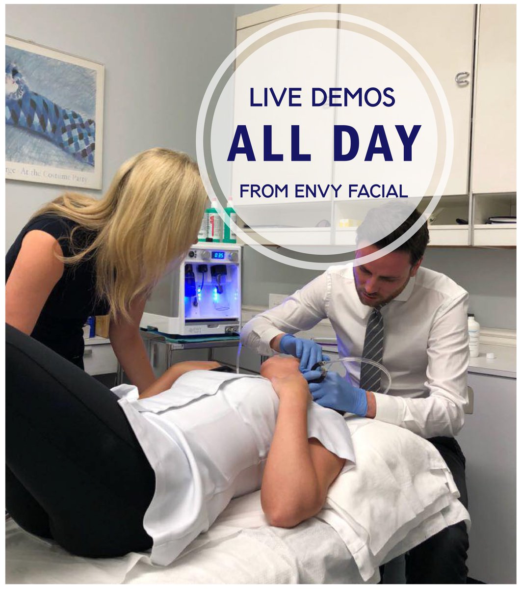 The NEW and EXCLUSIVE Envy Facial which is dubbed as the hottest celebrity treatment, will have LIVE demonstrations running all day on STAND 9 at ACE!