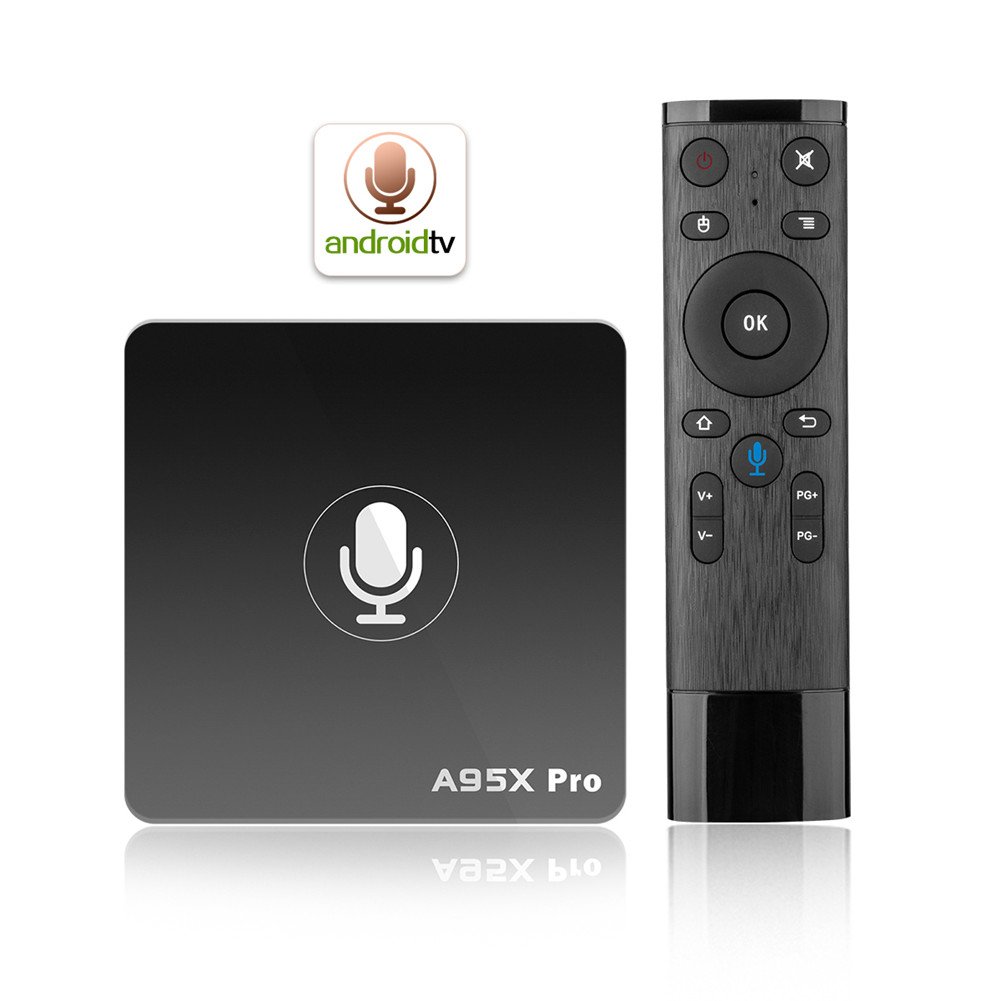 SALE_TVBOX's tweet photo. New High-quality A95X PRO S905W 2G 16G Android 7.1 TV box With Voice remote control, Voice control TV, enjoy intelligent life #Voicetv #smarttvbox #tvbox https://t.co/YIxm1ZbJny