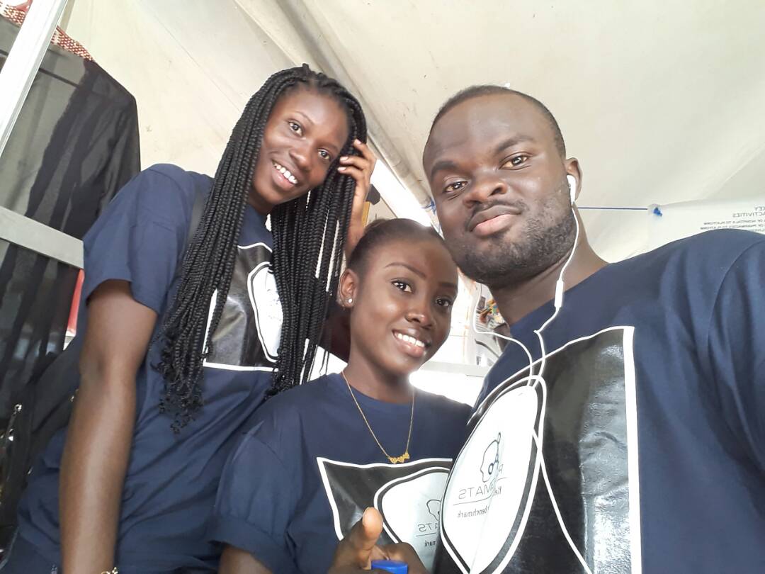 PRAGMATS's tweet photo. The Pragmats
#UGBSEntrepfair18 #PRAGMATS 
#UGBSOfficial #39MWC #HealthForAll https://t.co/aq56J0tScE