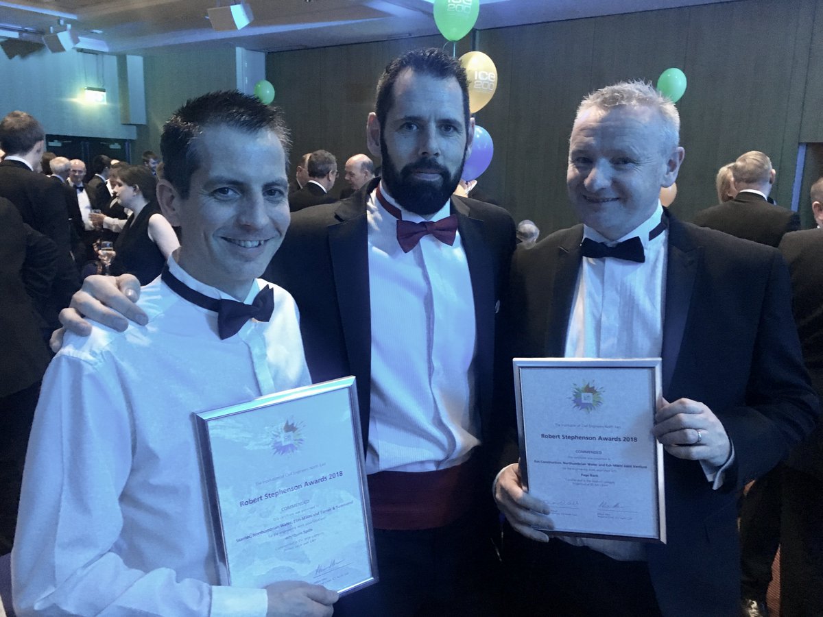 esh_group's tweet image. Esh-MWH Deliver Three Award Winning Schemes! #EshMWH working in partnership with @NorthumbrianH2O bit.ly/2HQzaIw