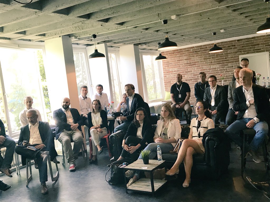 InsurTechMunich's tweet image. Our  #selectionday for our #batch3 #W1ForwardAccelerator with @WERK1muc is getting started! Stay tuned to find out who we‘re meeting today #insurtechhubmunich #innovation #startups