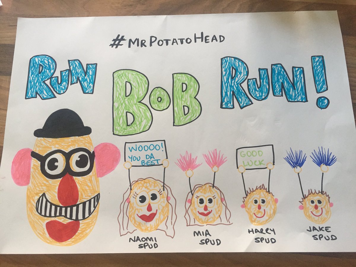 SpudHeadRunning's tweet photo. Thanks @NRJArt for this absolute gem! #supporter #artwork #mrpotatohead #fans 🙌🏻 https://t.co/xIwlLusEFJ