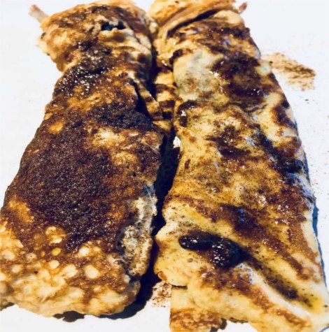 NLCKitchen's tweet image. Update #EggFast 🥚🍳 day 3....the end is in sight! Leoni is getting creative with her eggs. Last night she made these delicious Cinnamon Crepes for dinner!

Get her recipe here - nlckitchen.com/recipe/cinnamo… …

p.s. Amanda is still a failure!! 🙈🙈