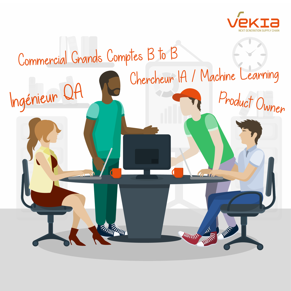 Vekia_Fr's tweet photo. Si vous voulez rejoindre l'aventure Vekia, c'est le moment ! De nouvelles offres sont en ligne : https://t.co/LKI059Wwid 🚀
#job https://t.co/4VX2rlhLFU