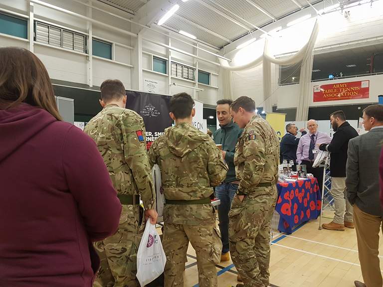 _BFRS_'s tweet photo. Save the date - 24th May 2018.

Register for Aldershot #Employment &amp; #Careers fair for the Armed Forces Community, follow the link... https://t.co/1dx4nYfBS4…/National-Employment-Careers-Fair… https://t.co/BKMfZn1J73