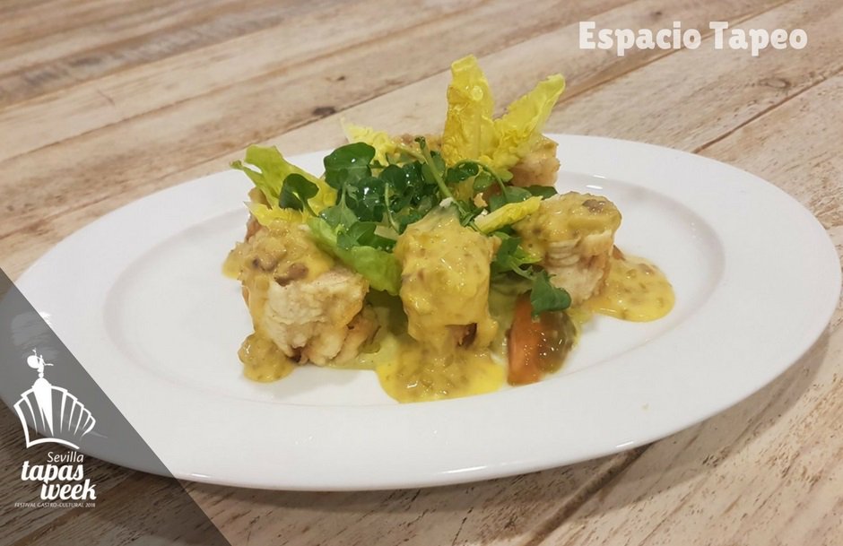 Cuenta atrás... ⏳Recordemos al 6⃣ finalista del Concurso Gourmet dentro de la categoría Tradicional ⭐@AzoteaSevilla , nos sorprendió con su tapa '"Por mis huevas" 🍴no te quedes sin probarla en el Espacio Tapeo 😉 #STW18 #espaciotapeo #finalistas #gastonomia <a href="/HosteleriaSev/">Hosteleros de Sevilla</a>