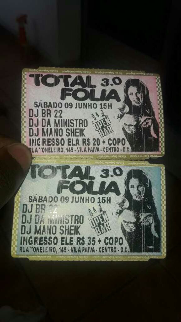th_hespanhol's tweet photo. alô minha rapaziada, ingressos chegando ao fim, corre e garante logo o seu ...
Homem 35+ Copo
Mulher 20+ Copo
#DiretoriaTotal
#TotalFolia3.0 https://t.co/ZqMYRzwnUj