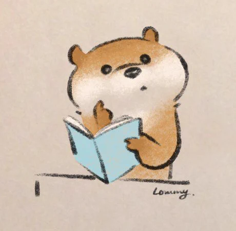 そうそう。ちゃんと勉強してるの。

#カワウソ 