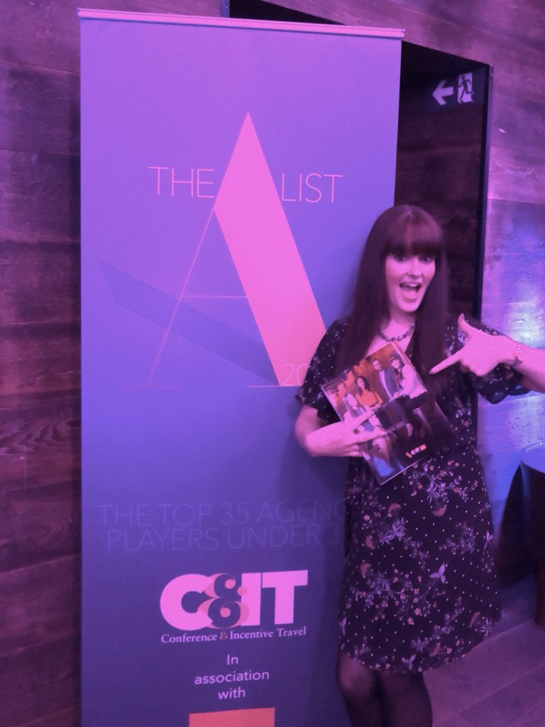 TTA_Nikki's tweet photo. Fab night last night @CITmagazine #CITALIST Launch Party @EDITIONLondon. Still SO proud to be recognised alongside these lovely bunch of talented individuals & look, I even made the back cover! @TheTurnerAgency #events #eventprofs #35under35 #liveevents #poweroflive #CITALIST18 https://t.co/e2bvYzWvPS