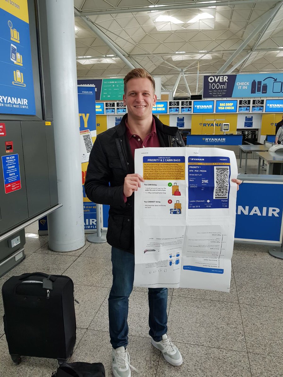 StaceLLP's tweet image. Ryan’s ready for football tour. #faceofstace #poznan18