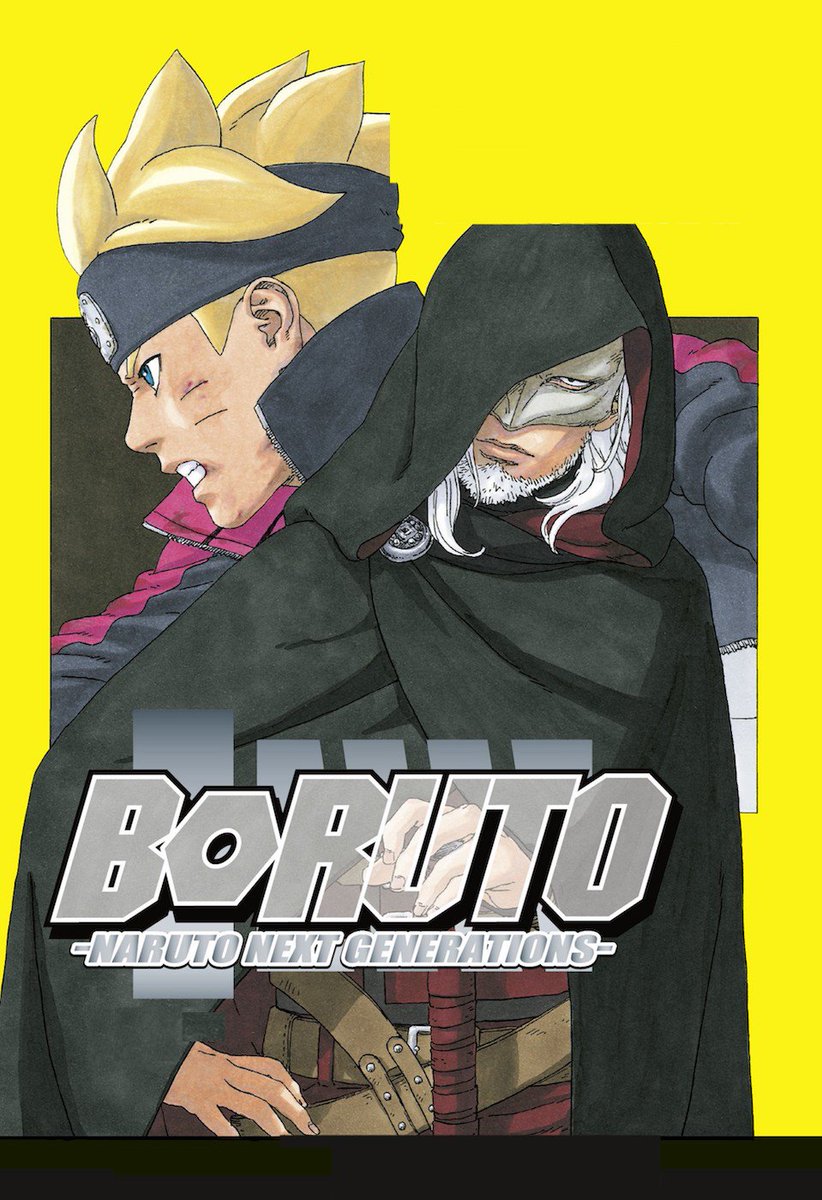 Boruto Color Page