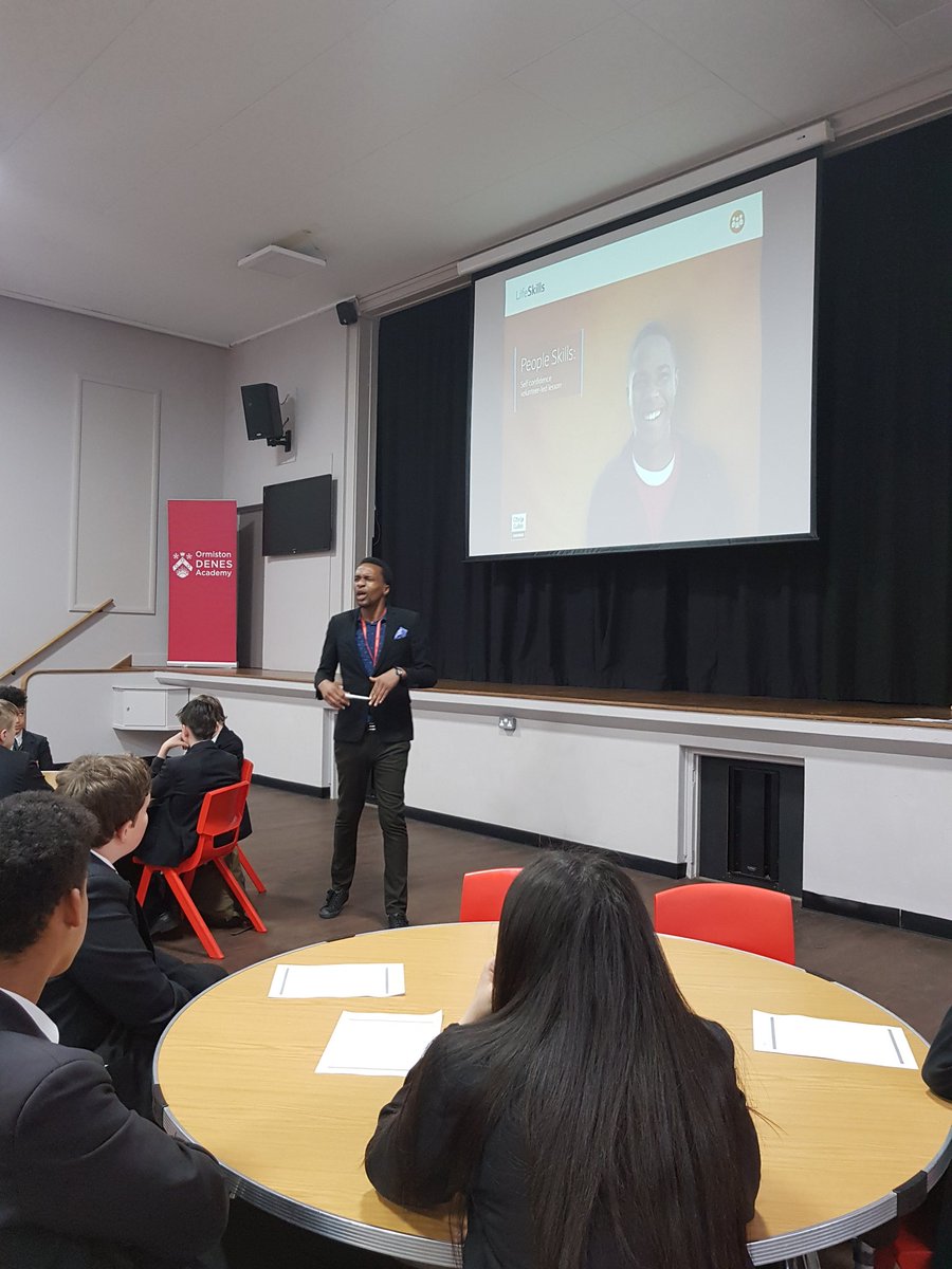 Onyianyado777's tweet photo. Awesome morning delivering a @the_ttrust #LifeSkills workshop on overcoming challenges to year 9 #students @OrmistonDenes.
#CuttingEdge #Distinction #FridayFeeling #Leadership #Inspire #Resillance https://t.co/YuJP3wwDgr