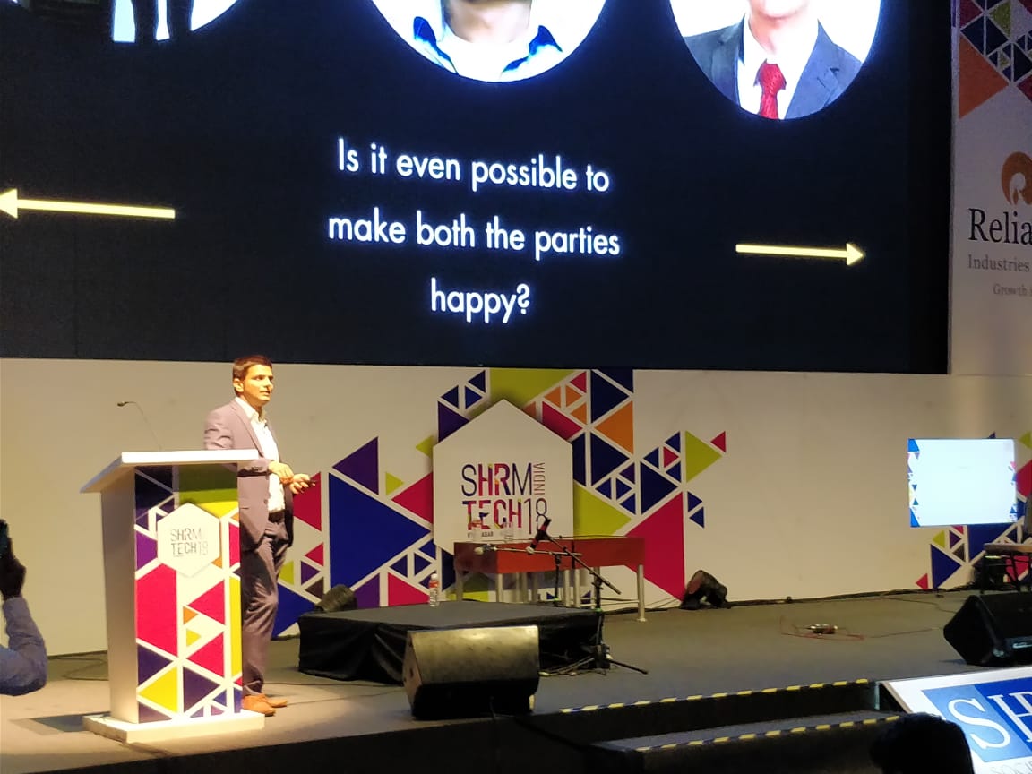 SHRM India tweet media