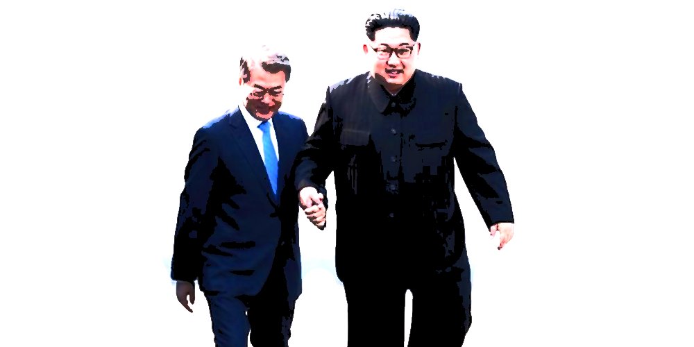 Fantastic news! The leaders of the Koreas have agreed to rid the peninsula of nuclear weapons. We wish them the best in making these new commitments succeed.