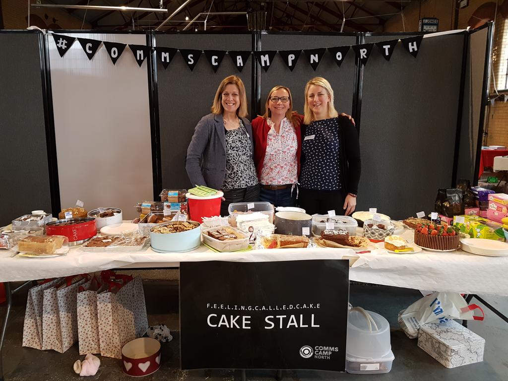 Commscamp tweet media