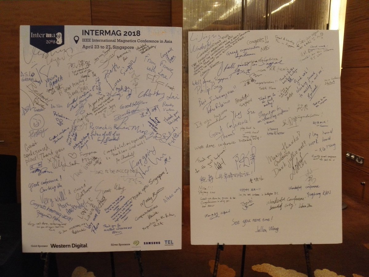 Intermagconf's tweet photo. Closing of #intermag2018 #intermag2018sg
See you in Washington DC in Jan 2019! https://t.co/aU9osWk2e7