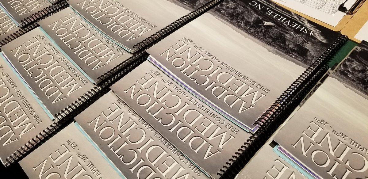 GovInst's tweet photo. Getting the final touches on Addiction Medicine 2018 #addmed @ncdhhs https://t.co/un0stgznbZ