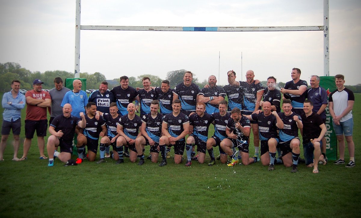 huntspostsport's tweet photo. Second league title in four years for @StNeotsRFC - and coach reckons they're now back where they belong . . . https://t.co/HIfVxf7vAL https://t.co/OgbsMEPIBs