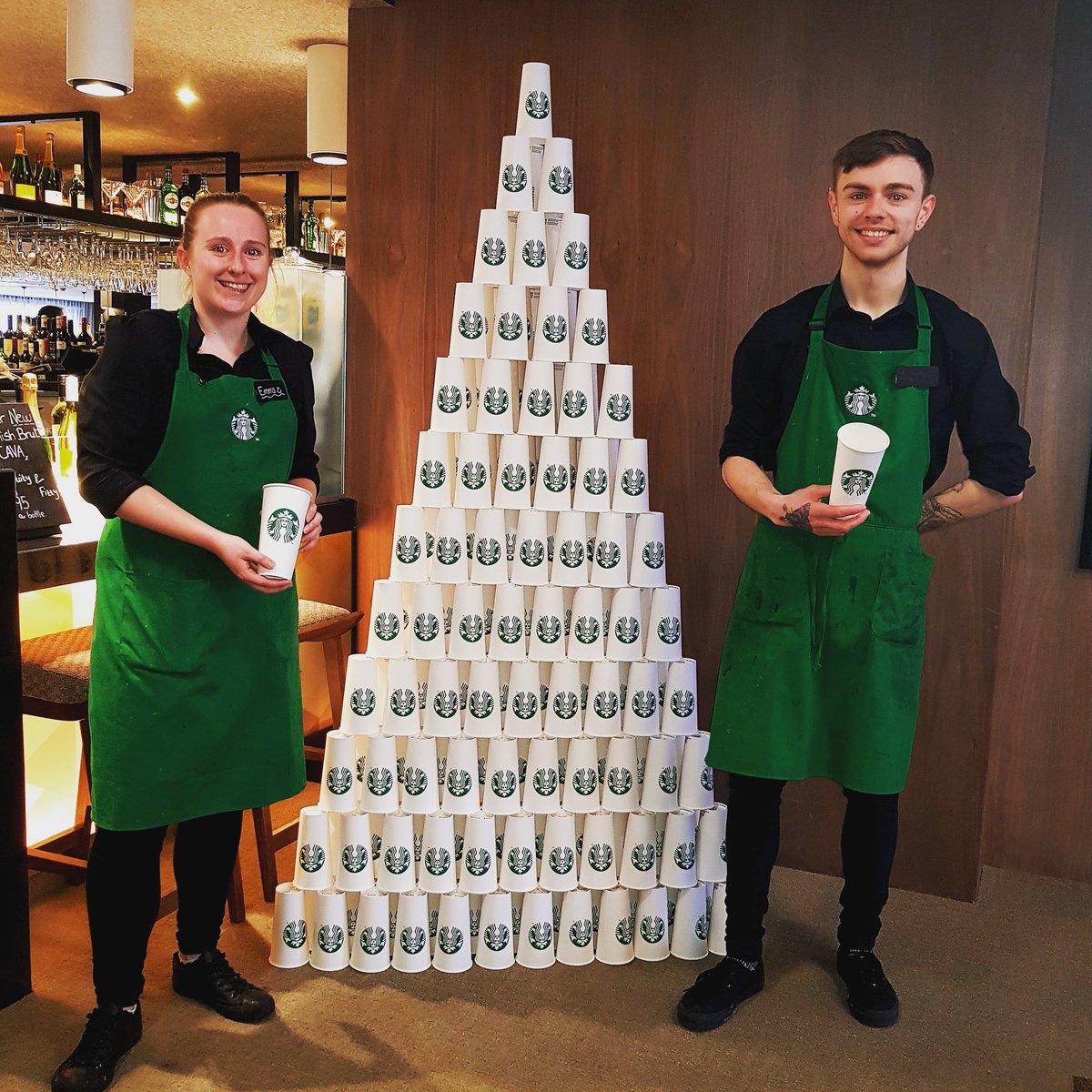 #Competition #win a free <a href="/StarbucksUK/">Starbucks UK</a> drink for a year worth £2000! Enter before the 8th May, simply retweet and follow us! Spread the word and tag people you know would love to win!! valorhospitalityeurope.com/termsandcondit…