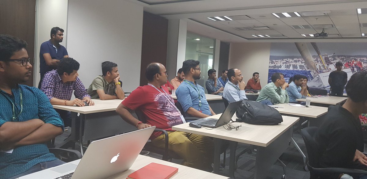 smitapmishra's tweet photo. @gaurav_bansal from @snapdeal goes through a case study sharing his experience of 'Transformation to Quality Mindset'. Attendees can't have enough of his story...engaging questions all the way. #TestPractitionersClub https://t.co/lNcyra15xP