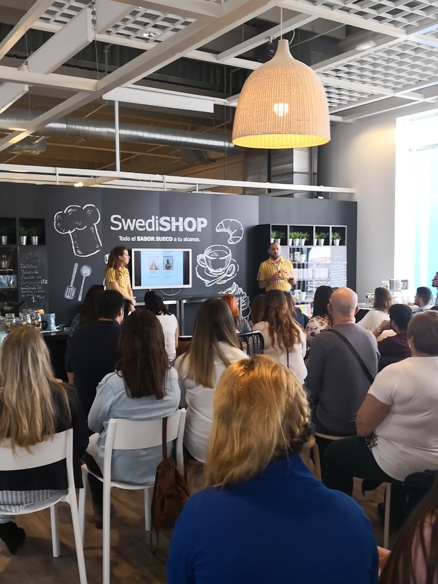 DressCodeCom's tweet image. Hoy estamos en @IKEASpain #Jerez con las @Lanzaderas_EES de la provincia de Cádiz  buscando talentos #conectadresscode