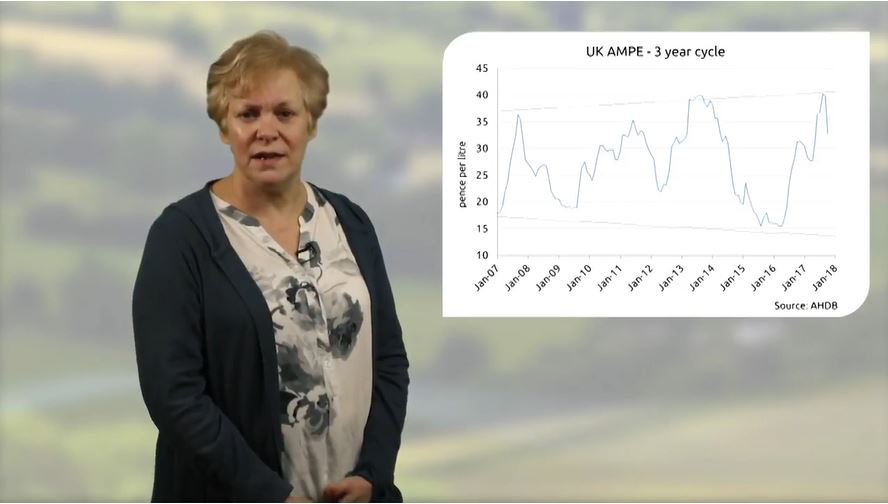 Want to know where farmgate milk prices are heading over the next few months? Our senior analyst Patty Clayton explains all in our latest dairy market video ow.ly/e6Gl30jGyKd