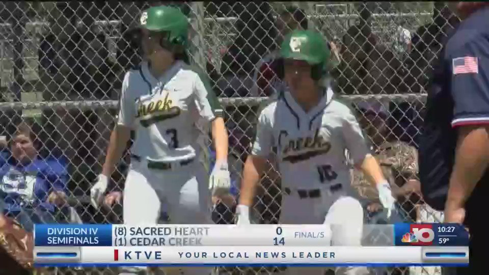 MyArkLaMiss's tweet photo. Cedar Creek and Claiborne Christian Come Up Victorious on Thursday -- https://t.co/TJ4HUKtv0F #LHSAA #FastPitch56 https://t.co/XOsNc1HhI3